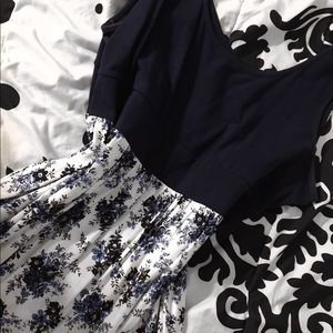 Torrid Skater Style Floral Dress Size 3x